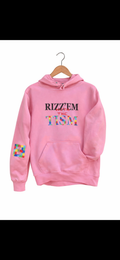 Pink Rizzem Hoodie (youth)