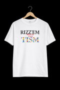 Toddler White Rizzem Tshirt