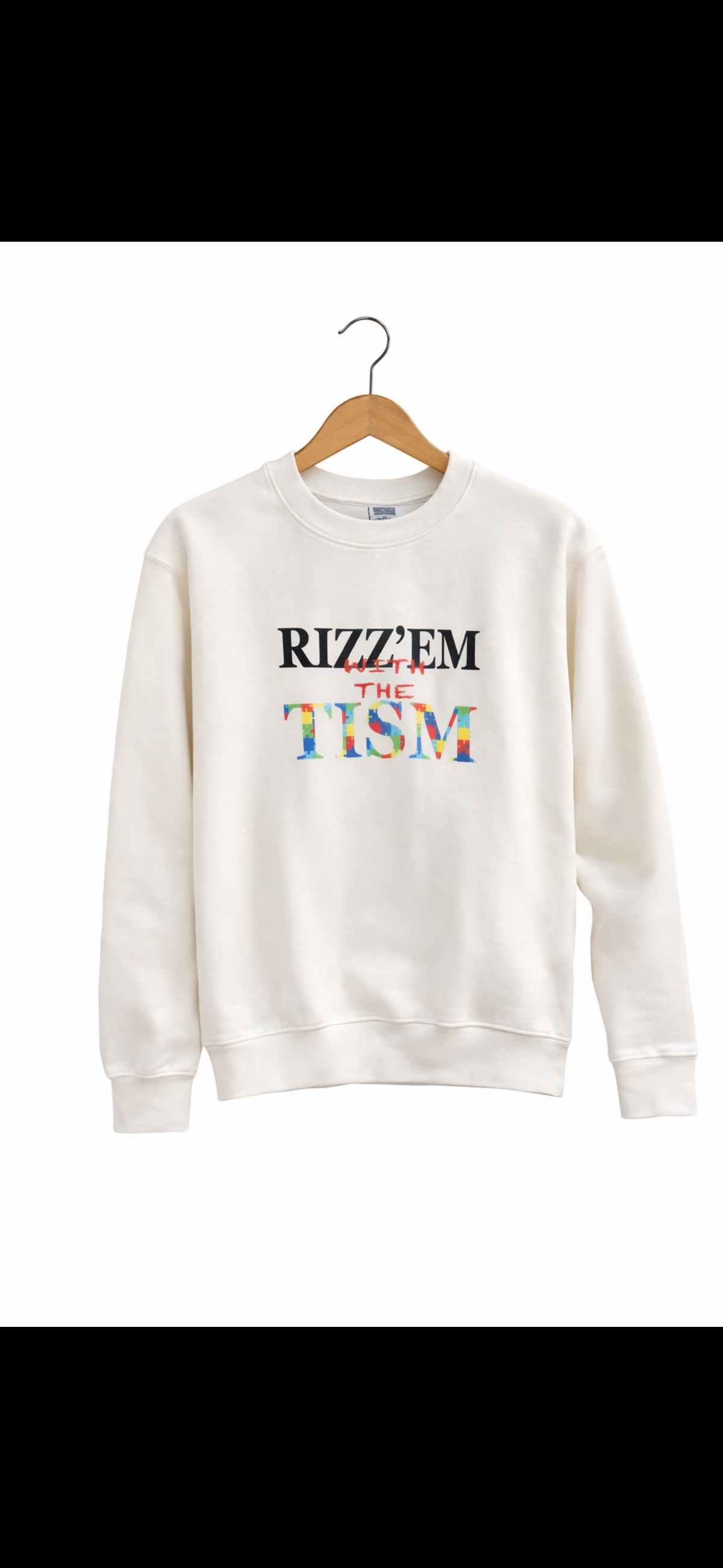 Off White Rizzem Sweatshirt (Adult)