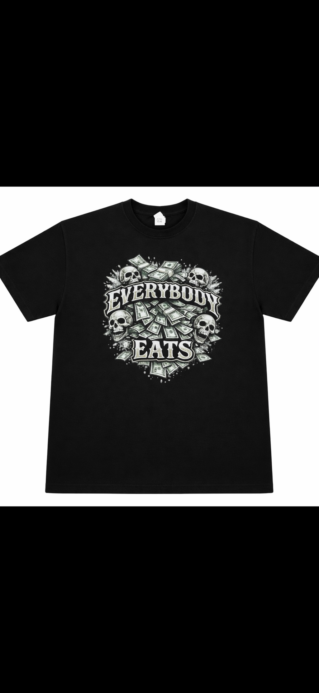 Everybody Eats Oversized Tshirt