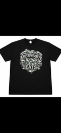 Everybody Eats Oversized Tshirt