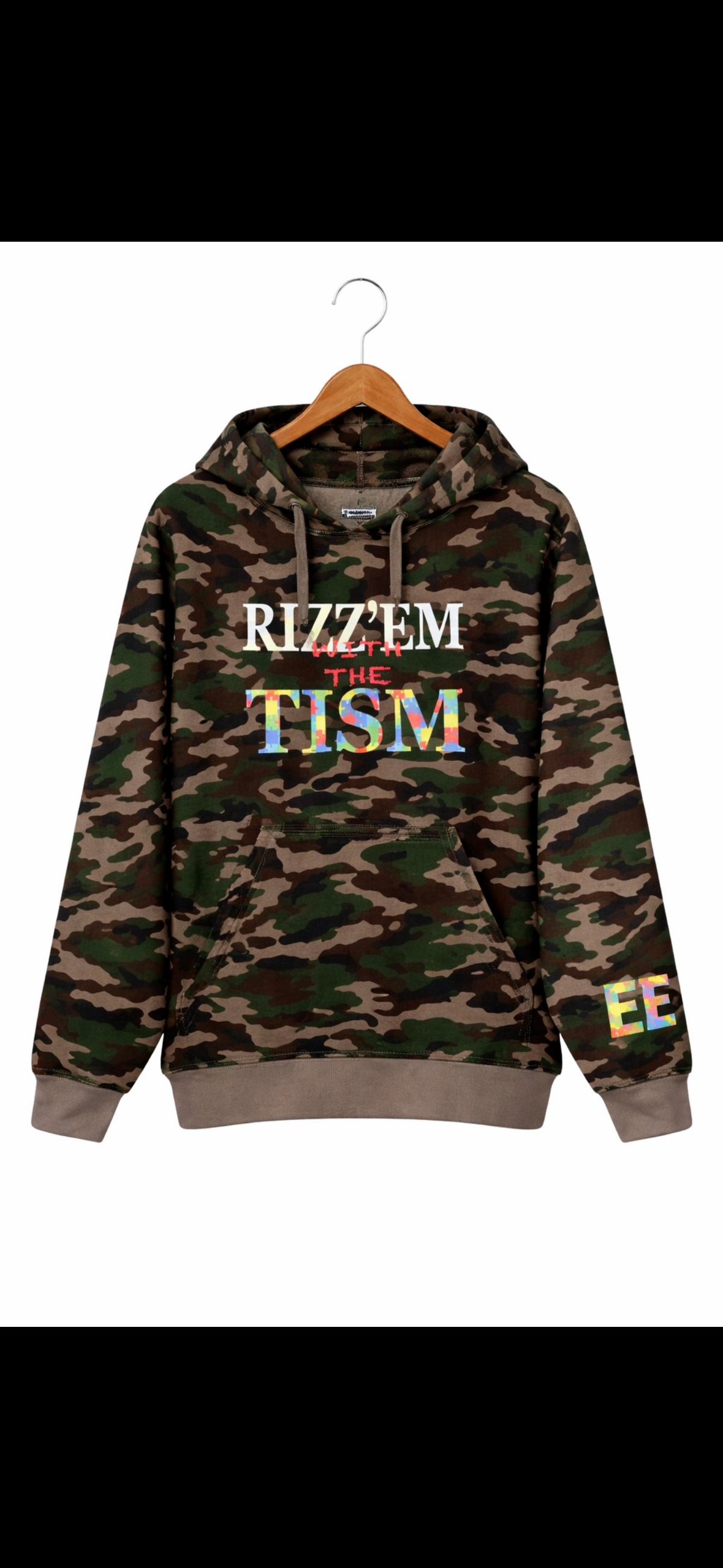 Camo Rizzem Hoodie