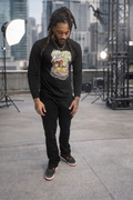 Everybody Eats adult long sleeve