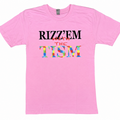 Adult Pink Rizzem Tshirt
