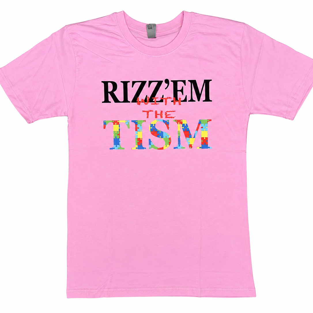 Adult Pink Rizzem Tshirt