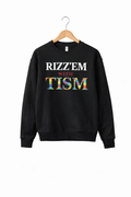 Adult black Rizzem sweatshirt