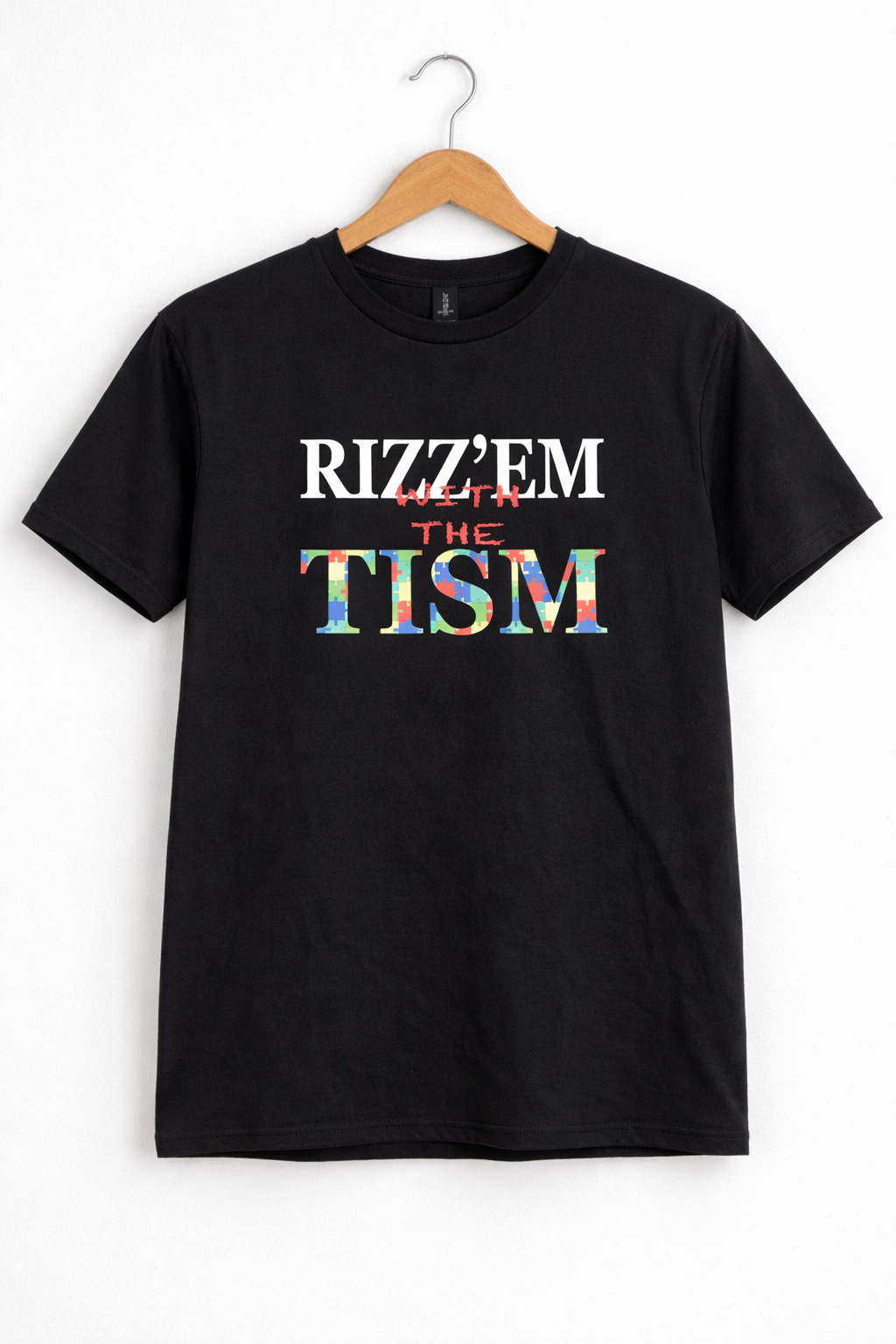 Black Rizzem tshirt (adult)